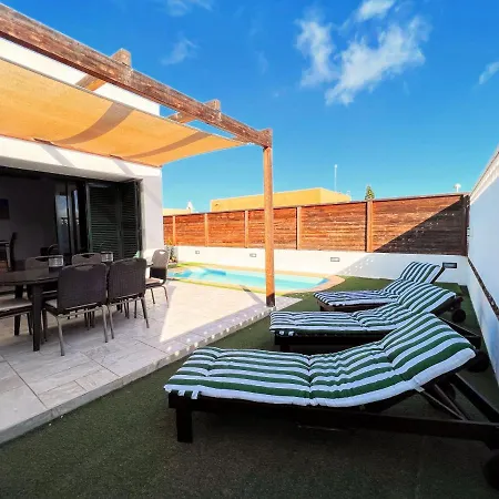 别墅 Casa Sol Irent Fuerteventura *